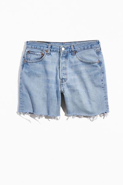 retro levi shorts