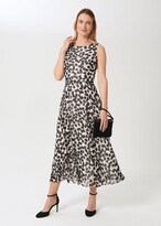 Thumbnail for your product : Hobbs London Carly Printed Midi Dress
