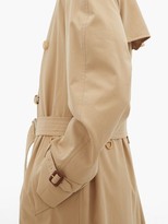 Thumbnail for your product : Burberry Westminster Double-breasted Gabardine Trench Coat - Beige