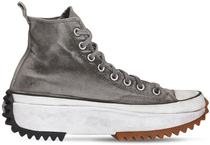 converse womens slip on grey