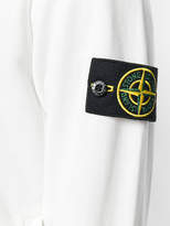 Thumbnail for your product : Stone Island zip front sweatshirt