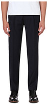 Thumbnail for your product : Façonnable Slim-fit straight-leg wool trousers