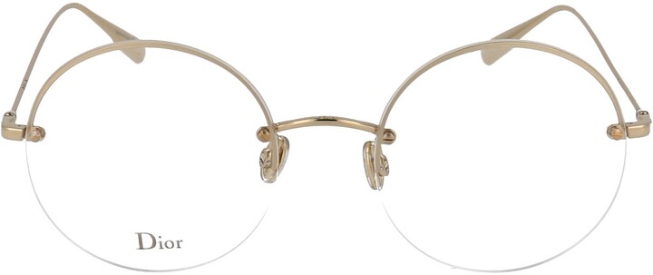 dior glasses round