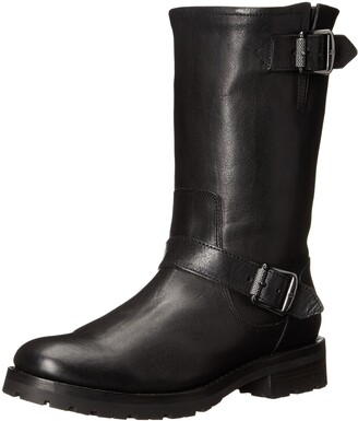 frye women's nat flower engineer boot