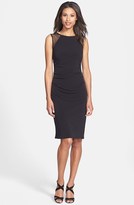 Thumbnail for your product : Laundry by Shelli Segal Mesh Detail Jersey Dress