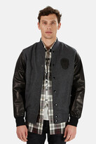 Thumbnail for your product : Lucien Pellat-Finet Men's Cashmere Leather Jacket Heather