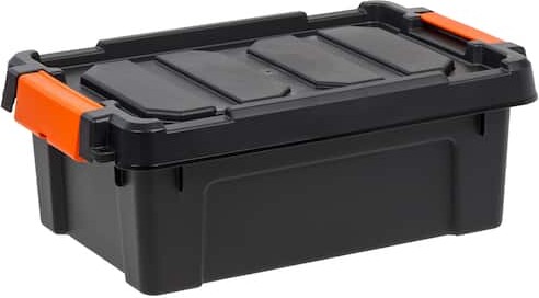 IRIS® Store-It-All Heavy Duty Storage Tote in Black