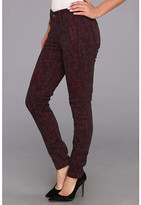 Thumbnail for your product : Calvin Klein Jeans Rihanna Camo Print Moto Ultimate Skinny in Winterberry
