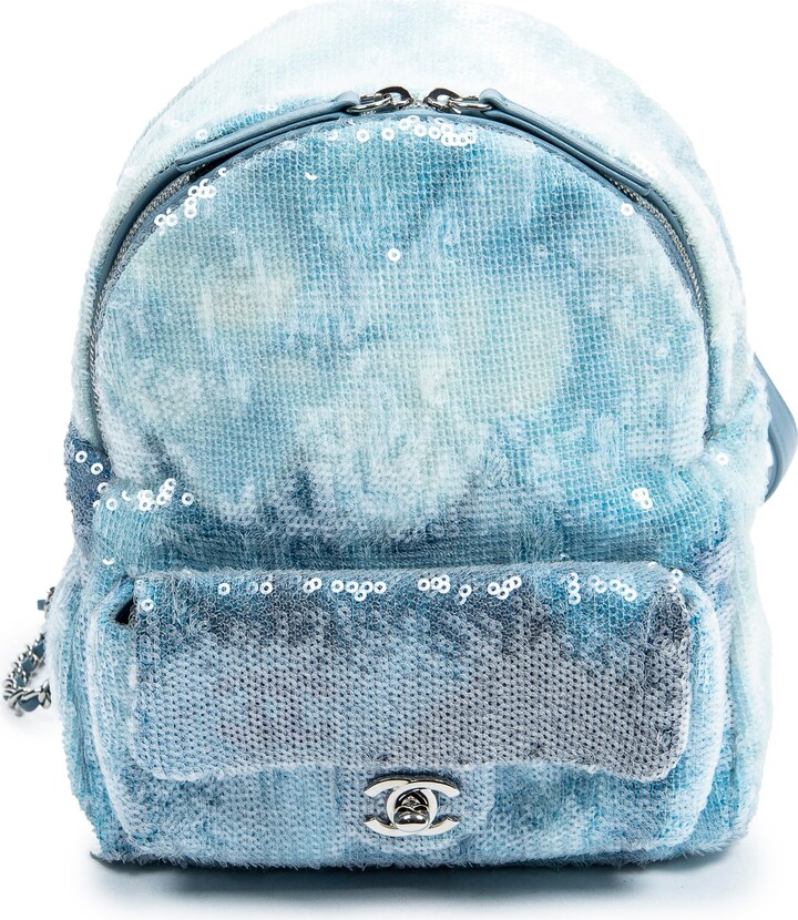 Chanel Mini Waterfall Backpack - ShopStyle