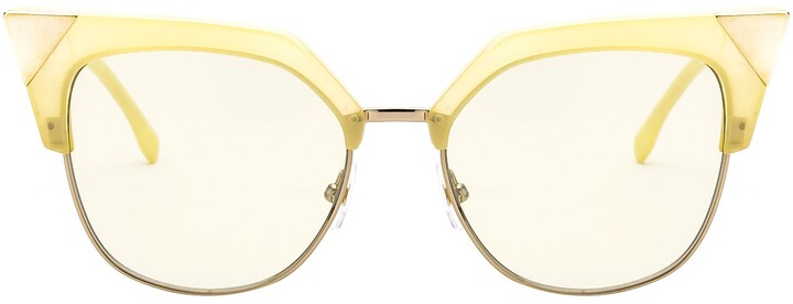 Fendi Cat Eye Sunglasses - ShopStyle