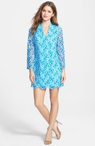 Thumbnail for your product : Lilly Pulitzer 'Devina' Scalloped Lace Shift Dress