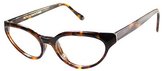 Thumbnail for your product : Super T10 Numero 01 Havana Plastic Cat Eye Eyeglasses-54mm