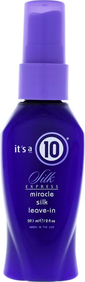 It's A 10 Miracle Silk Express Leave-In For Unisex 2 oz Spray