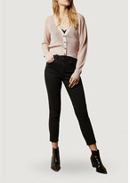Thumbnail for your product : Ted Baker Madieyy cropped V-neck knitted cardigan