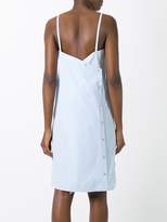 Thumbnail for your product : Helmut Lang rear button wrap dress