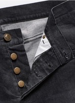 Thumbnail for your product : Nobrand Stonewash slim-fit jeans