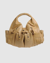 Thumbnail for your product : Costume National 3918 COSTUME NATIONAL Large leather bag