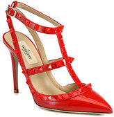Thumbnail for your product : Valentino Punkouture Rockstud Patent Leather Pumps