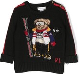 Thumbnail for your product : Ralph Lauren Kids Polo Bear pullover jumper
