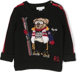 Ralph Lauren Kids Polo Bear pullover jumper