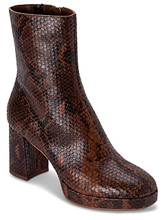 cognac womens heels