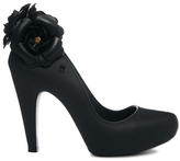 Thumbnail for your product : Melissa Incense Garden Black Heel Shoes