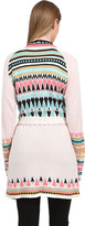 Thumbnail for your product : Gypsy 05 Cardigan Sweater with Belt in Ivory