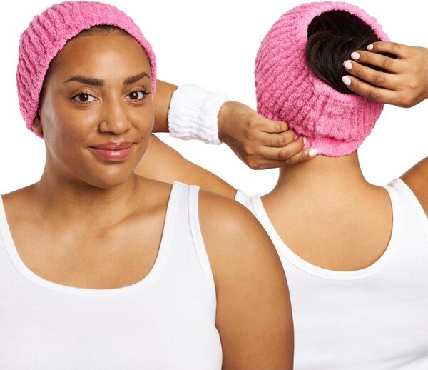 Turbie Twist GetReadywithMe-Setof2(PinkCosmos)