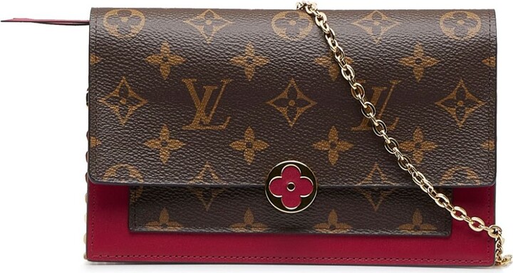 Louis Vuitton 2020 pre-owned Vavin wallet-on-chain - Farfetch