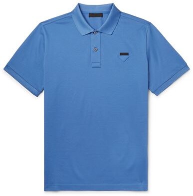 prada polo blue