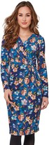 Thumbnail for your product : Joe Browns Gorgeous Botanical Wrap Dress - Blue Multi