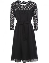 Thumbnail for your product : Hoss Intropia Flower Lace Dress