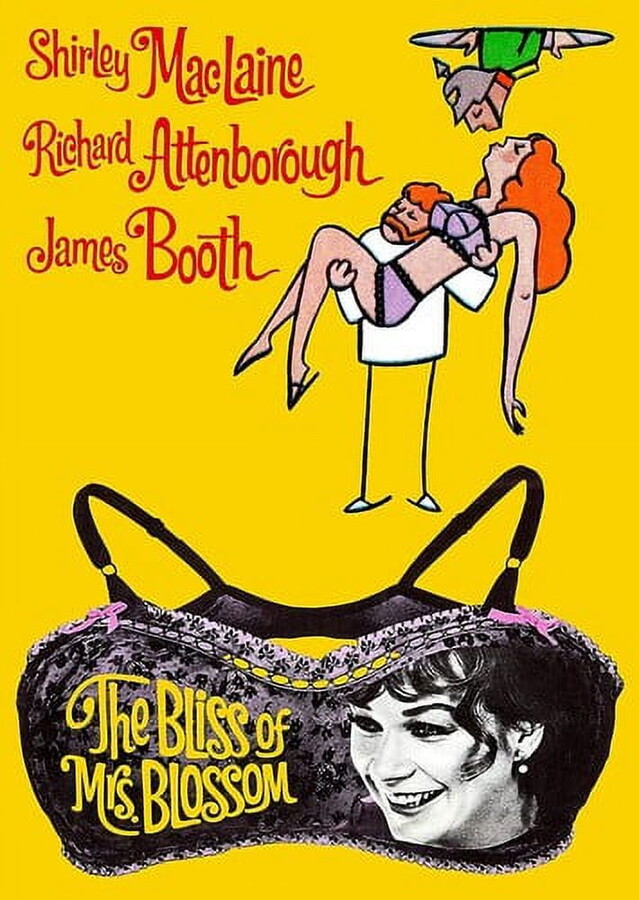 The Bliss of Mrs. Blossom (DVD), KL Studio Classics, Comedy