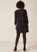 Thumbnail for your product : Phase Eight Hermione Check Dress