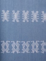 Thumbnail for your product : Pippa Holt Kids - No. 51 Embroidered Kaftan - Blue White