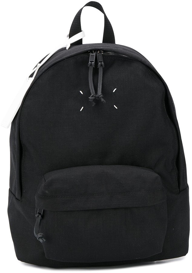 Maison Margiela Stereotype canvas backpack - ShopStyle