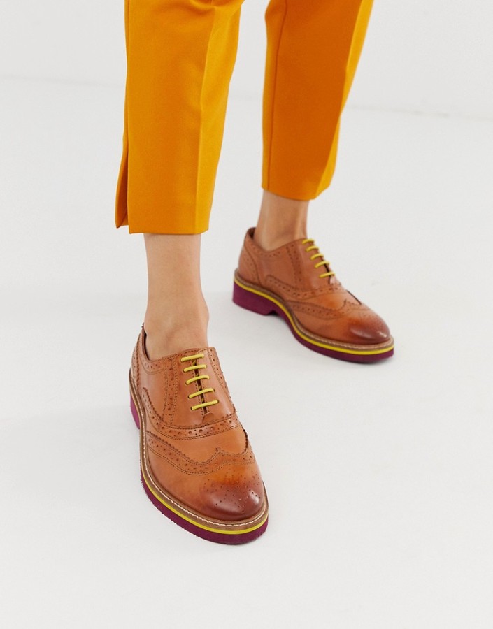 asos brogues