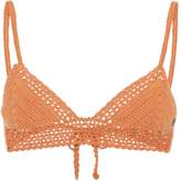 Thumbnail for your product : She Made Me Essential Baby Doll bikini top