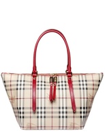 Thumbnail for your product : Burberry Small Salisbury Haymarket Tote