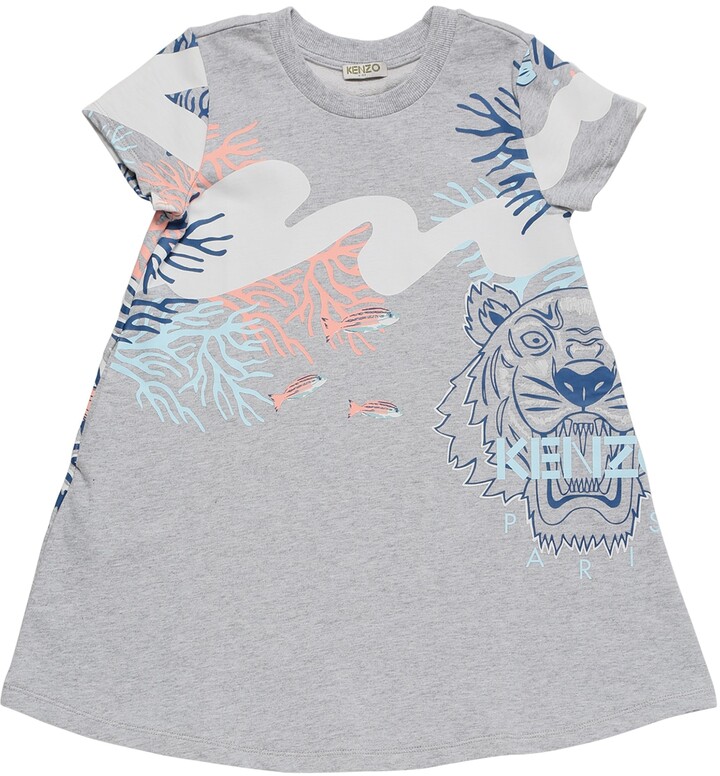 kenzo kids dress