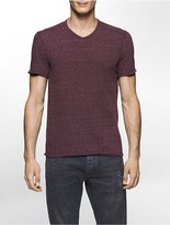 Thumbnail for your product : Calvin Klein Mens Slub V-Neck T-Shirt