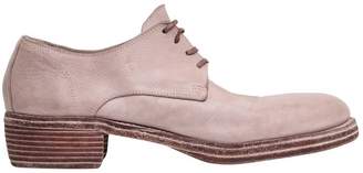 Guidi Horse Leather Derby Shoes