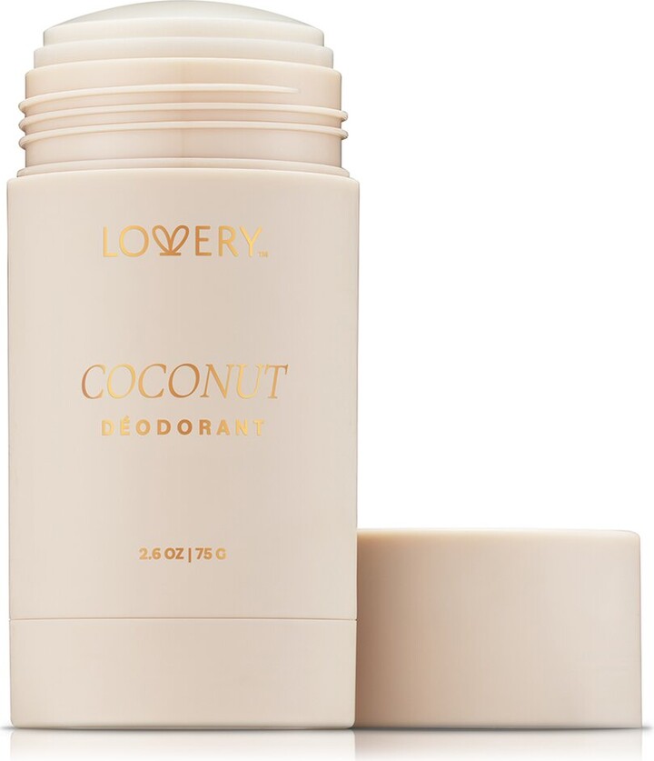 Lovery 2.6Oz Coconut Aluminum Free Deodorant Stick