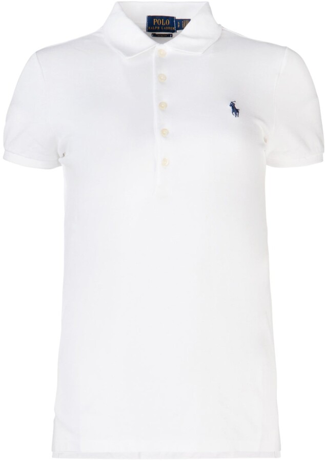 white ralph lauren polo