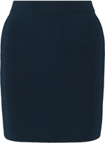 Thumbnail for your product : Alexander Wang T by Stretch-knit mini skirt