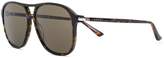 Thumbnail for your product : Gucci Eyewear aviator sunglasses