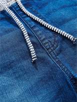 Thumbnail for your product : Very Boys Regular Rib Waist Jog Jeans - Mid wash