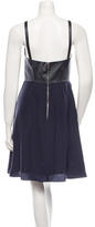 Thumbnail for your product : Narciso Rodriguez Silk Dress