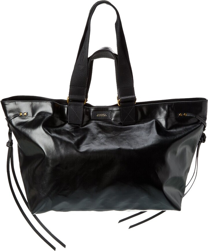 Women's Wardy Leather Tote Bag In