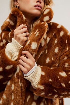 ジャケット・アウター n.k atelier Bambi Fur Jacket brown Bambi Fur Jacket, Brown | ファッション通販サイト NUGU